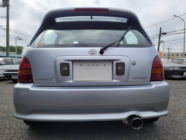 1997 Toyota Starlet JDM car for sale — photo 6 of 20