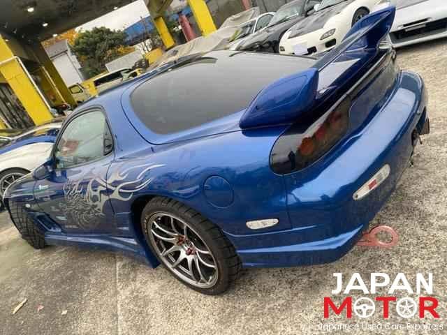 2001 Mazda RX-7 JDM car for sale — photo 4 of 7