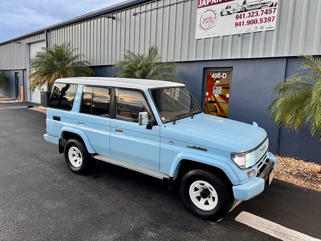 1995 Toyota Land Cruiser Prado JDM car for sale — photo 3 of 23