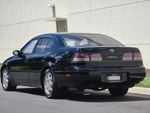 1996 Toyota Aristo JDM car for sale — photo 14 of 25