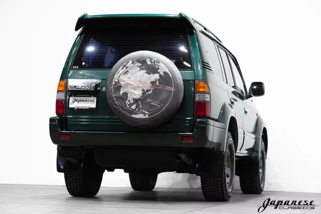 1996 Toyota Land Cruiser Prado JDM car for sale — photo 8 of 25