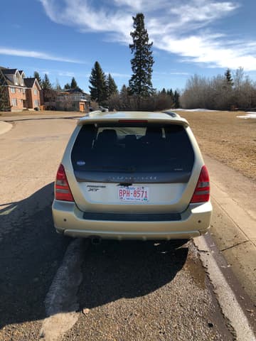 2002 Subaru Forester JDM car for sale — photo 5 of 6