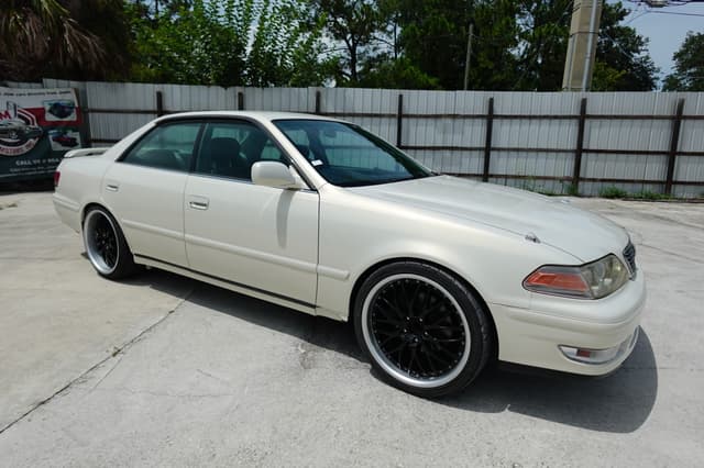 2000 Toyota Mark II JDM car for sale — photo 8 of 17