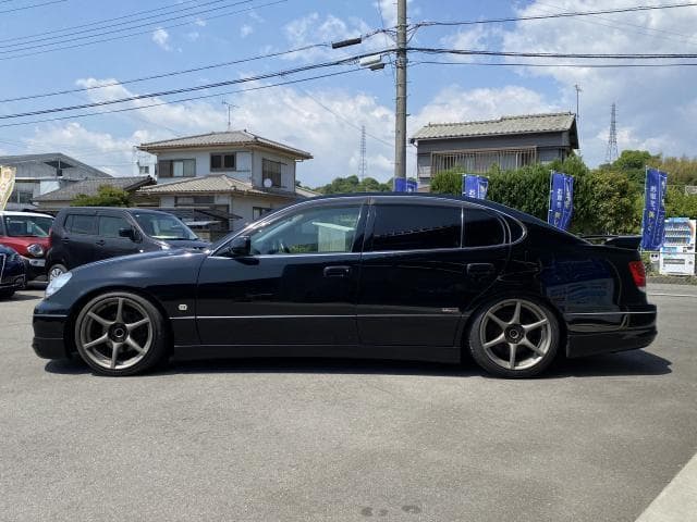 2000 Toyota Aristo JDM car for sale — photo 16 of 23