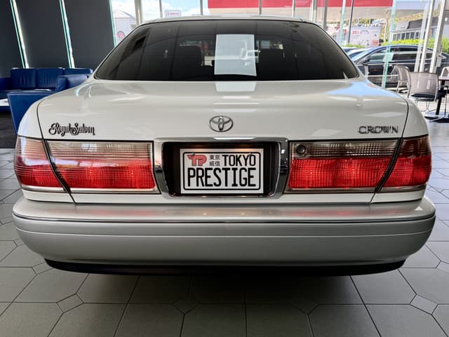 2000 Toyota Crown JDM car for sale — photo 4 of 6