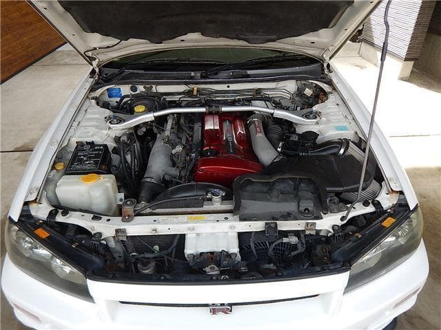 1999 Nissan Skyline JDM car for sale — photo 12 of 25