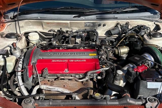 1997 Mitsubishi Lancer JDM car for sale — photo 14 of 25