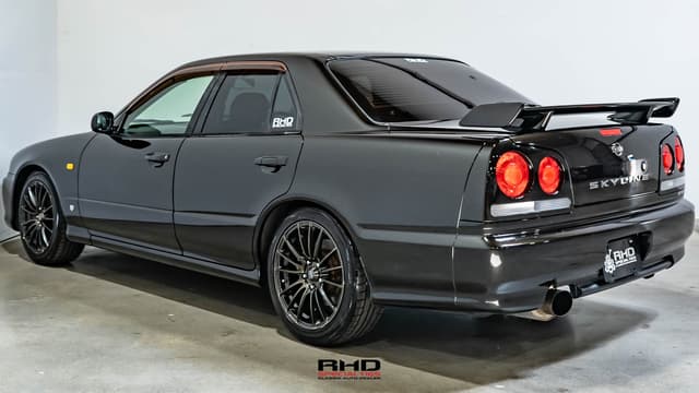 1999 Nissan Skyline JDM car for sale — photo 5 of 25