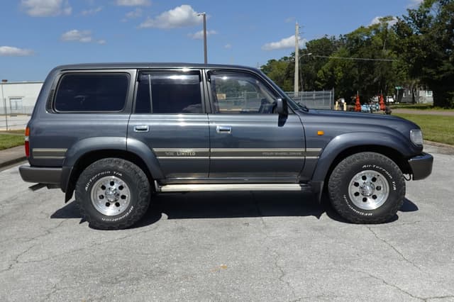 1990 Toyota Land Cruiser JDM car for sale — photo 4 of 16