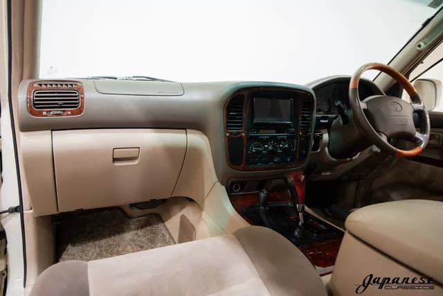1999 Toyota Land Cruiser JDM car for sale — photo 9 of 25