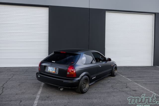1996 Honda Civic JDM car for sale — photo 9 of 14