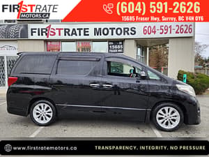 2008 Toyota Alphard JDM car for sale