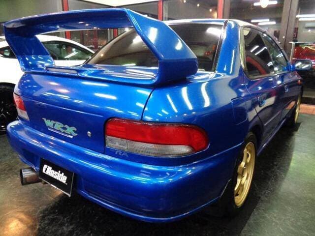 2000 Subaru Impreza JDM car for sale — photo 2 of 12
