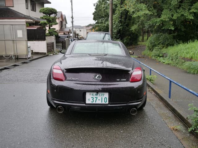 2001 Toyota Soarer JDM car for sale — photo 6 of 25