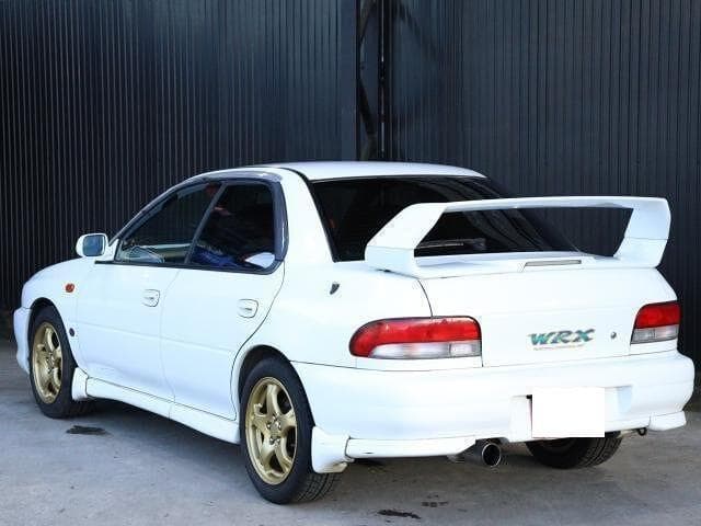 1999 Subaru Impreza JDM car for sale — photo 3 of 10