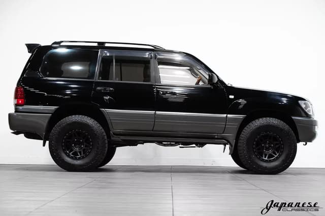1999 Toyota Land Cruiser JDM car for sale — photo 5 of 25