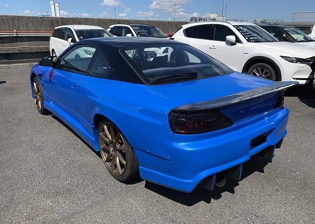 2000 Nissan Silvia JDM car for sale — photo 4 of 24