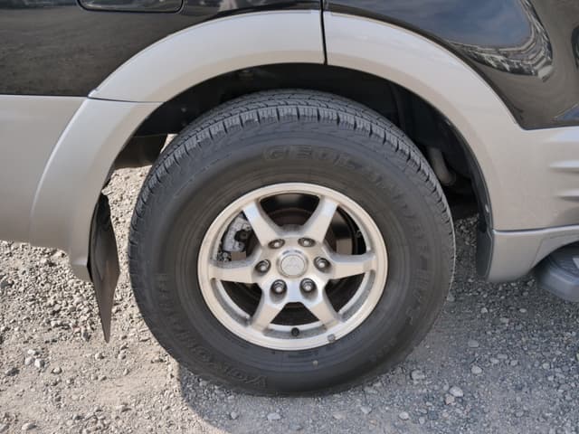 2001 Mitsubishi Pajero JDM car for sale — photo 21 of 25