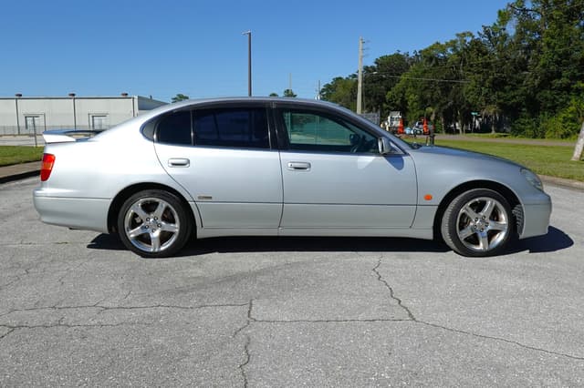 1997 Toyota Aristo JDM car for sale — photo 4 of 16