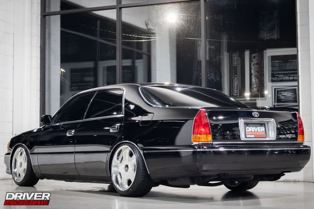 1997 Toyota Majesta JDM car for sale — photo 8 of 24