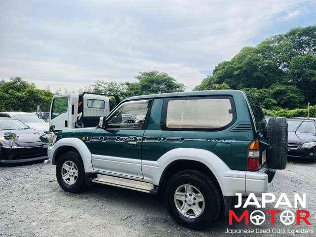1996 Toyota Land Cruiser Prado JDM car for sale — photo 3 of 10
