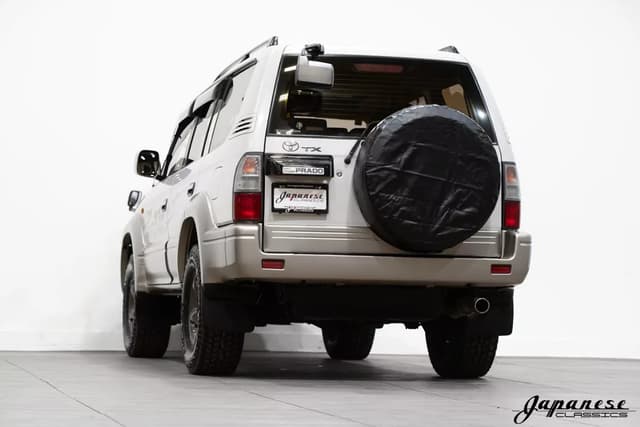 1999 Toyota Land Cruiser Prado JDM car for sale — photo 6 of 25