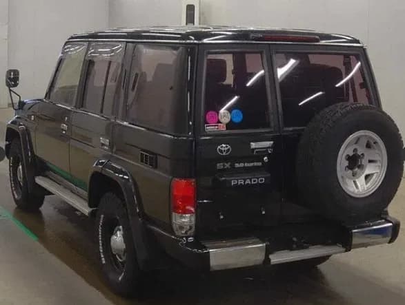 1995 Toyota Land Cruiser Prado JDM car for sale — photo 2 of 6