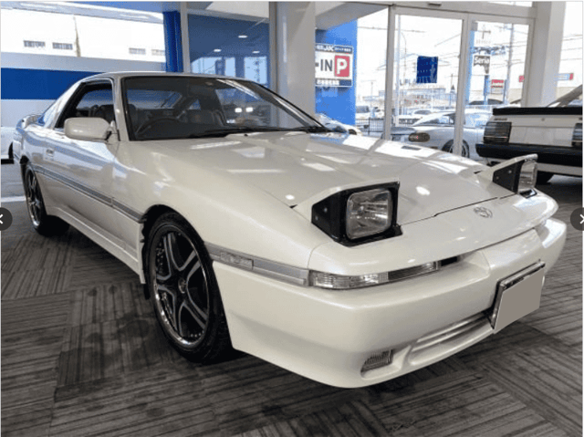 1991 Toyota Supra JDM car for sale — photo 2 of 9