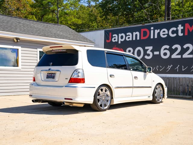2001 Honda Odyssey JDM car for sale — photo 7 of 22