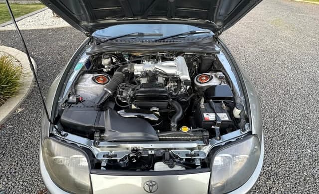 1993 Toyota Supra JDM car for sale — photo 3 of 10