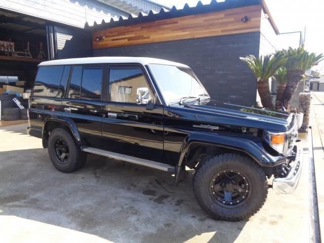1995 Toyota Land Cruiser JDM car for sale — photo 6 of 9