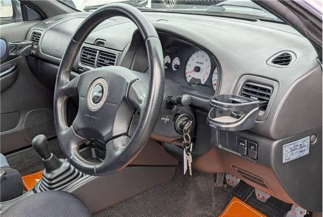 1998 Subaru Impreza JDM car for sale — photo 22 of 25