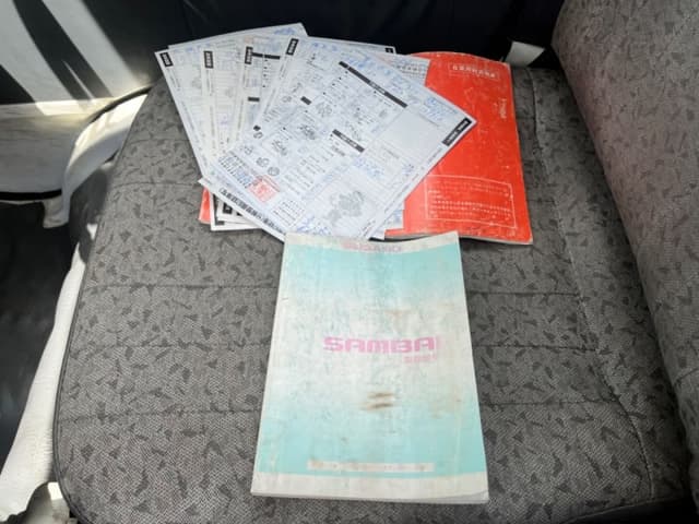 1997 Subaru Sambar JDM car for sale — photo 15 of 17