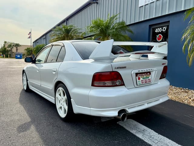 1999 Mitsubishi Galant JDM car for sale — photo 8 of 21