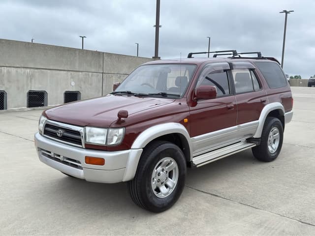 1995 Toyota Hilux Surf JDM car for sale — photo 7 of 19