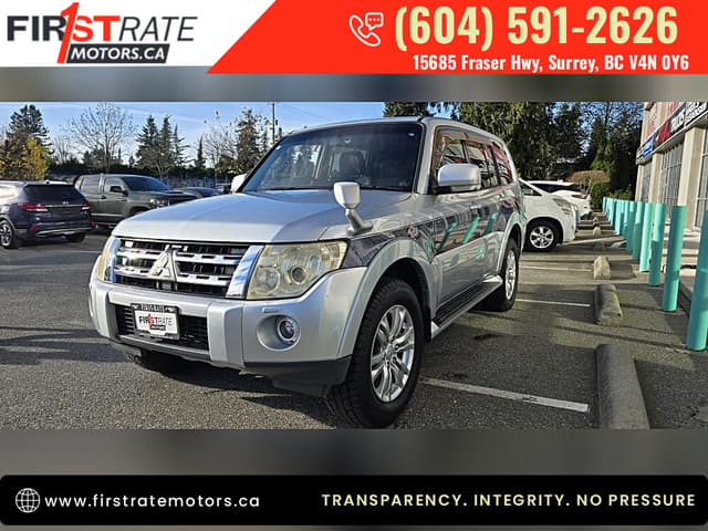 2006 Mitsubishi Pajero JDM car for sale — photo 4 of 25