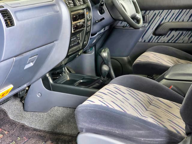 1996 Toyota Land Cruiser Prado JDM car for sale — photo 24 of 25