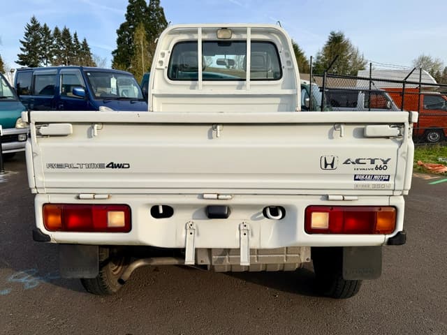 1998 Honda Acty JDM car for sale — photo 8 of 25