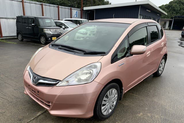 2012 Honda Fit JDM car for sale — photo 3 of 25