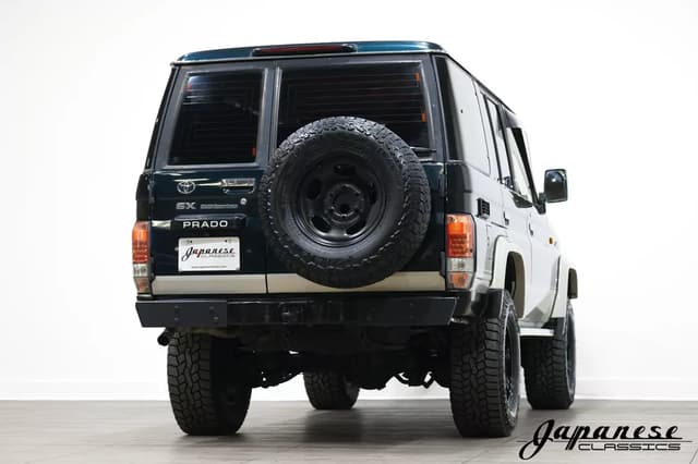 1995 Toyota Land Cruiser Prado JDM car for sale — photo 6 of 25