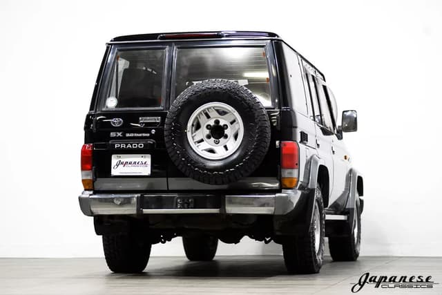 1995 Toyota Land Cruiser Prado JDM car for sale — photo 8 of 25