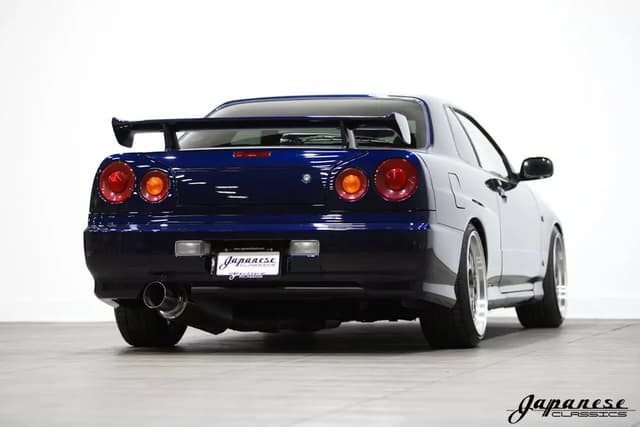 1998 Nissan Skyline JDM car for sale — photo 8 of 25
