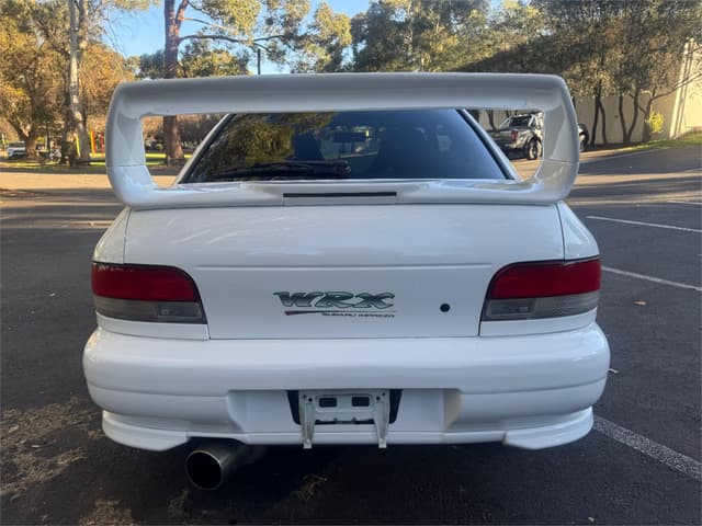 1997 Subaru Impreza JDM car for sale — photo 4 of 25