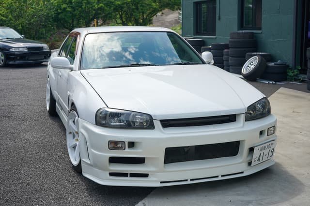 2001 Nissan Skyline JDM car for sale — photo 10 of 24