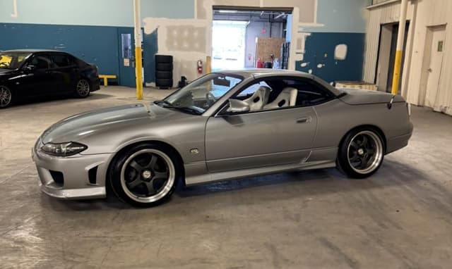 2000 Nissan Silvia JDM car for sale — photo 17 of 25
