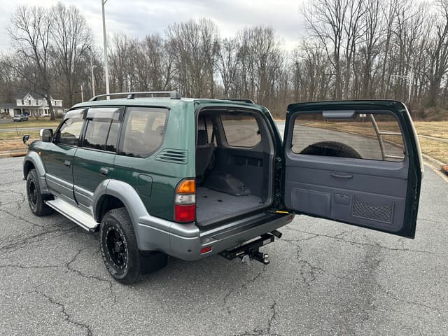 1997 Toyota Land Cruiser Prado JDM car for sale — photo 5 of 10