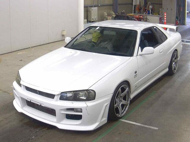 2001 Nissan Skyline JDM car for sale — photo 4 of 6