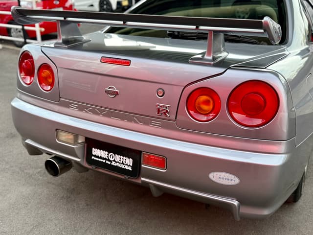 1999 Nissan Skyline JDM car for sale — photo 24 of 25