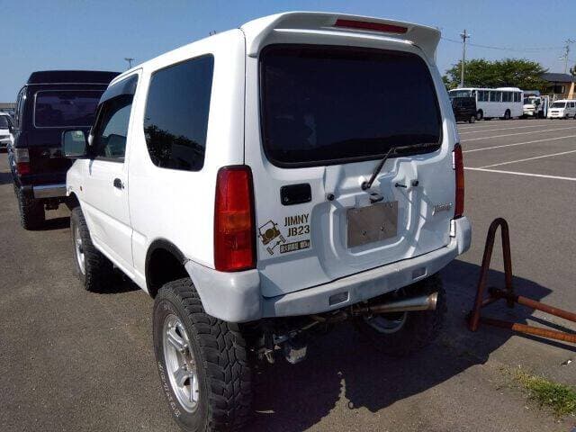 2001 Suzuki Jimny JDM car for sale — photo 5 of 8