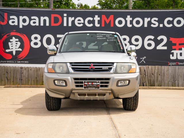 2000 Mitsubishi Pajero JDM car for sale — photo 4 of 18